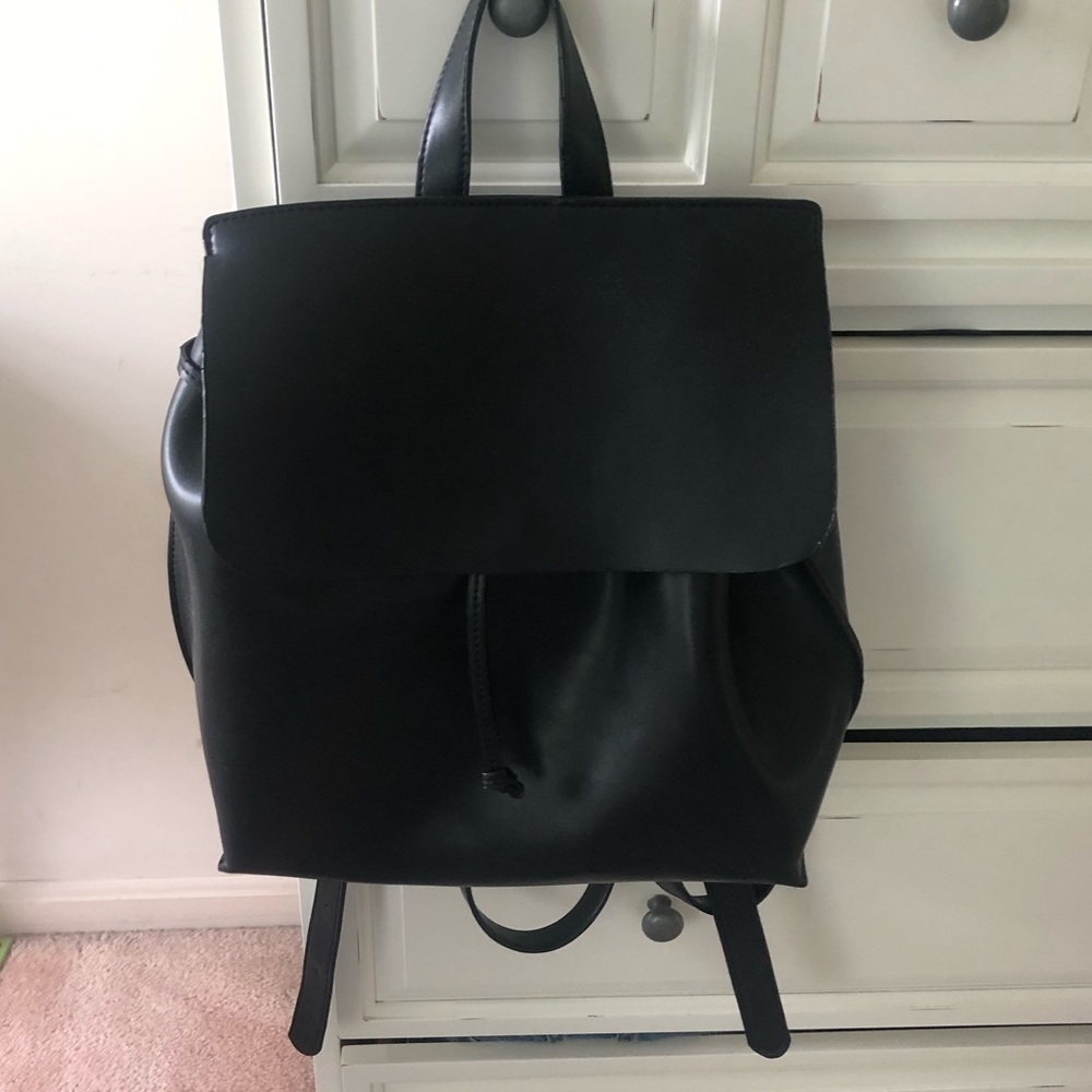 COPY - Leather backpack
